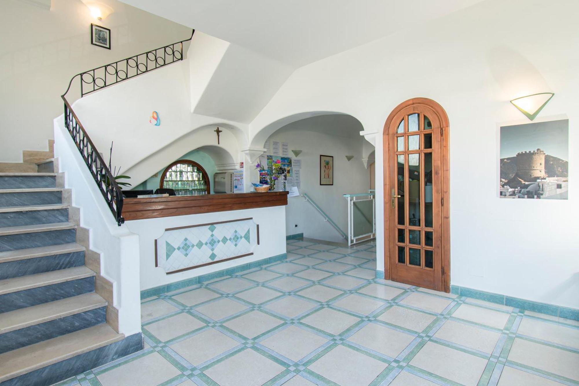 Victoria Park Resort Ischia Exterior foto