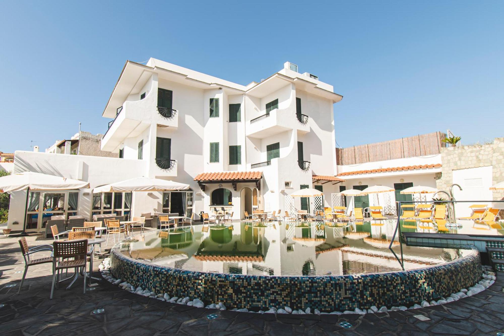 Victoria Park Resort Ischia Exterior foto
