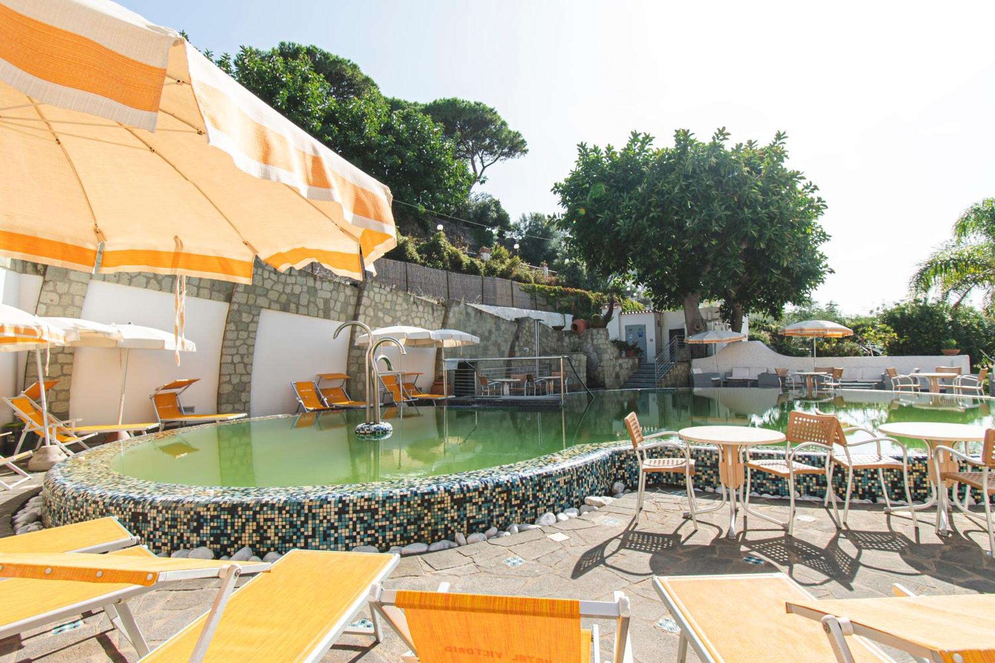 Victoria Park Resort Ischia Exterior foto