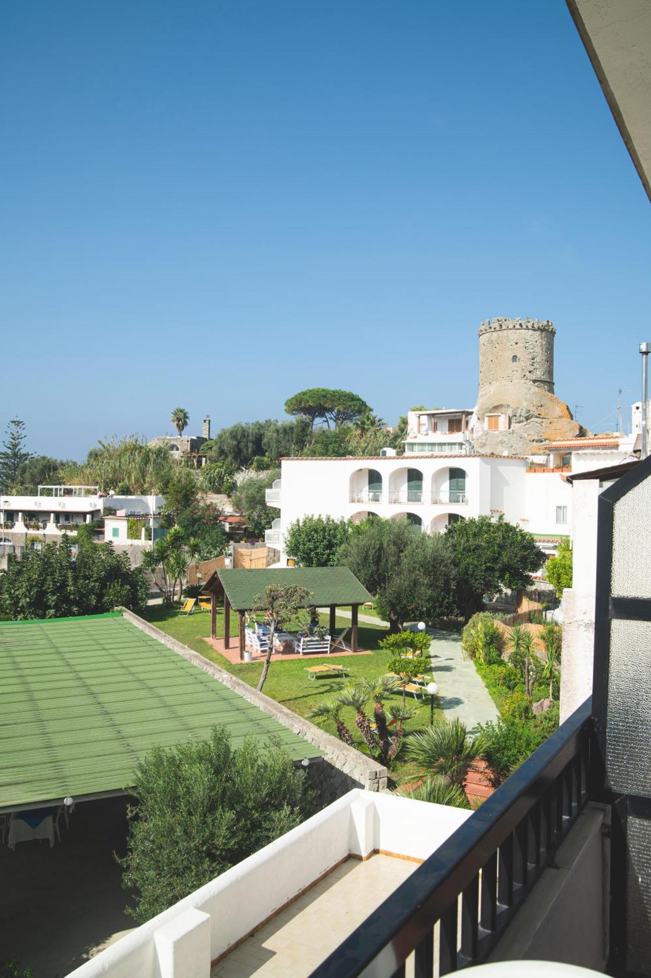 Victoria Park Resort Ischia Exterior foto