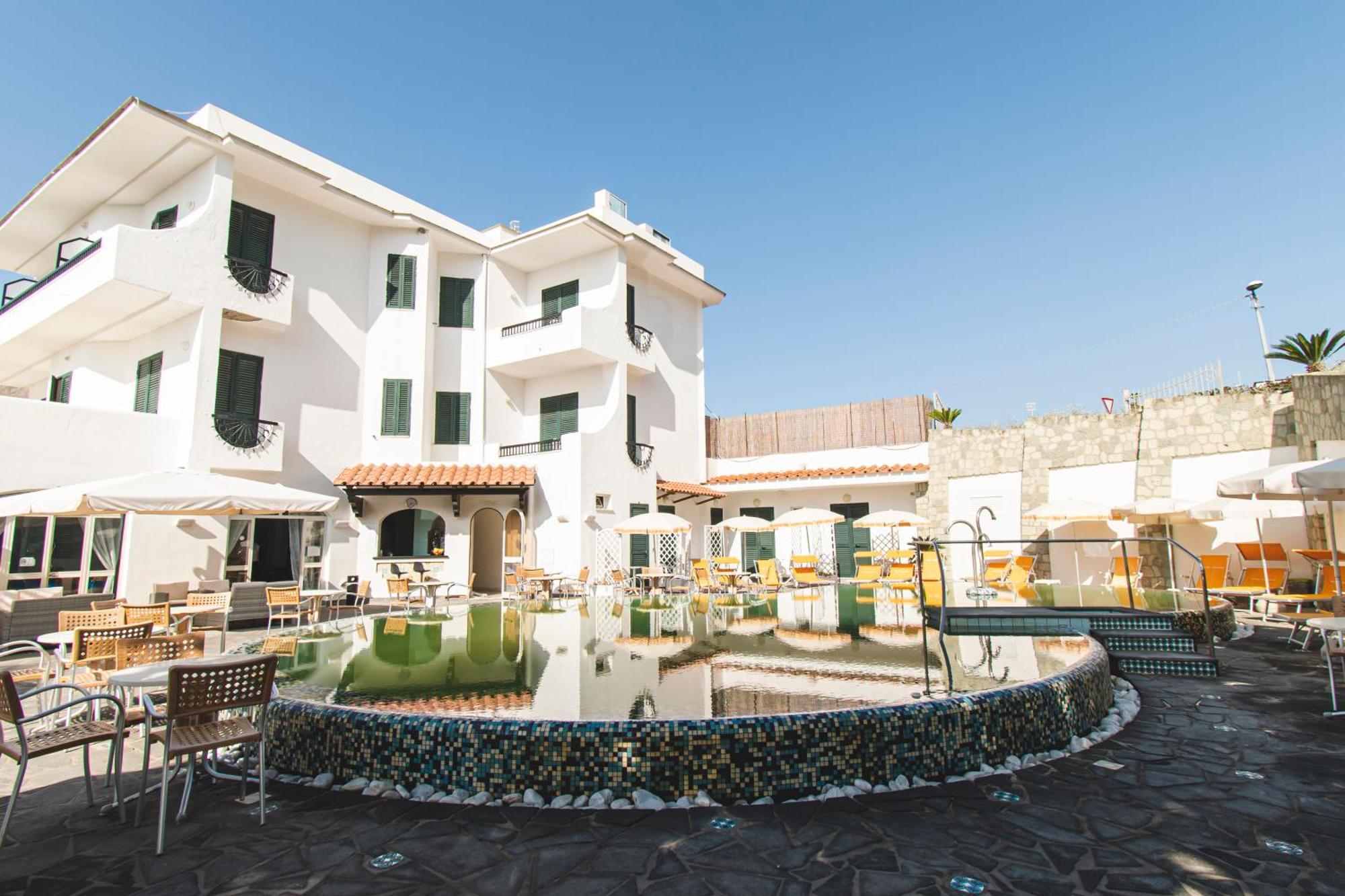 Victoria Park Resort Ischia Exterior foto