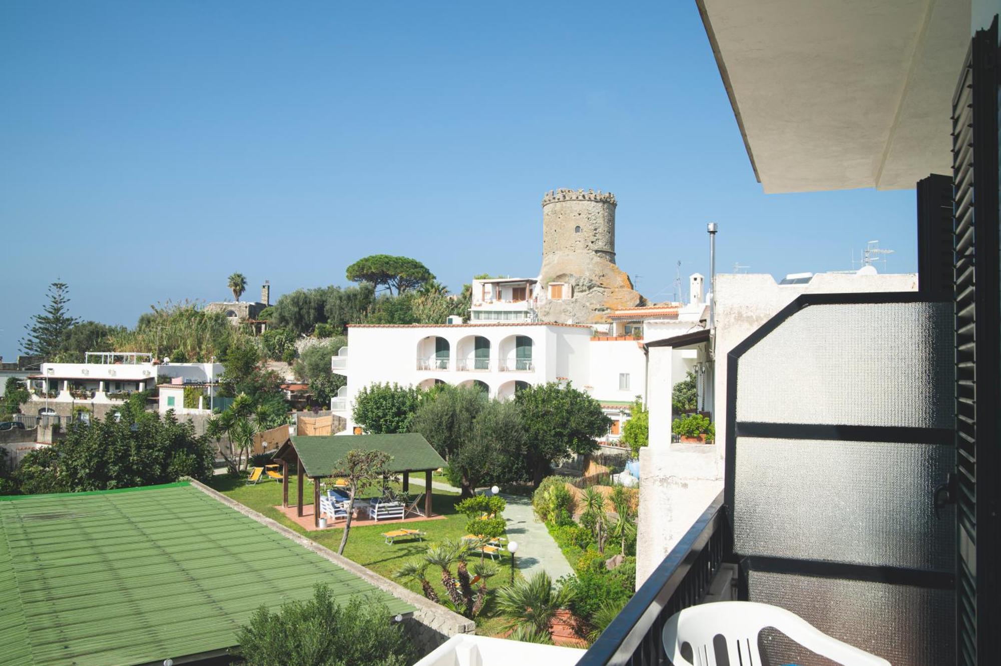 Victoria Park Resort Ischia Exterior foto