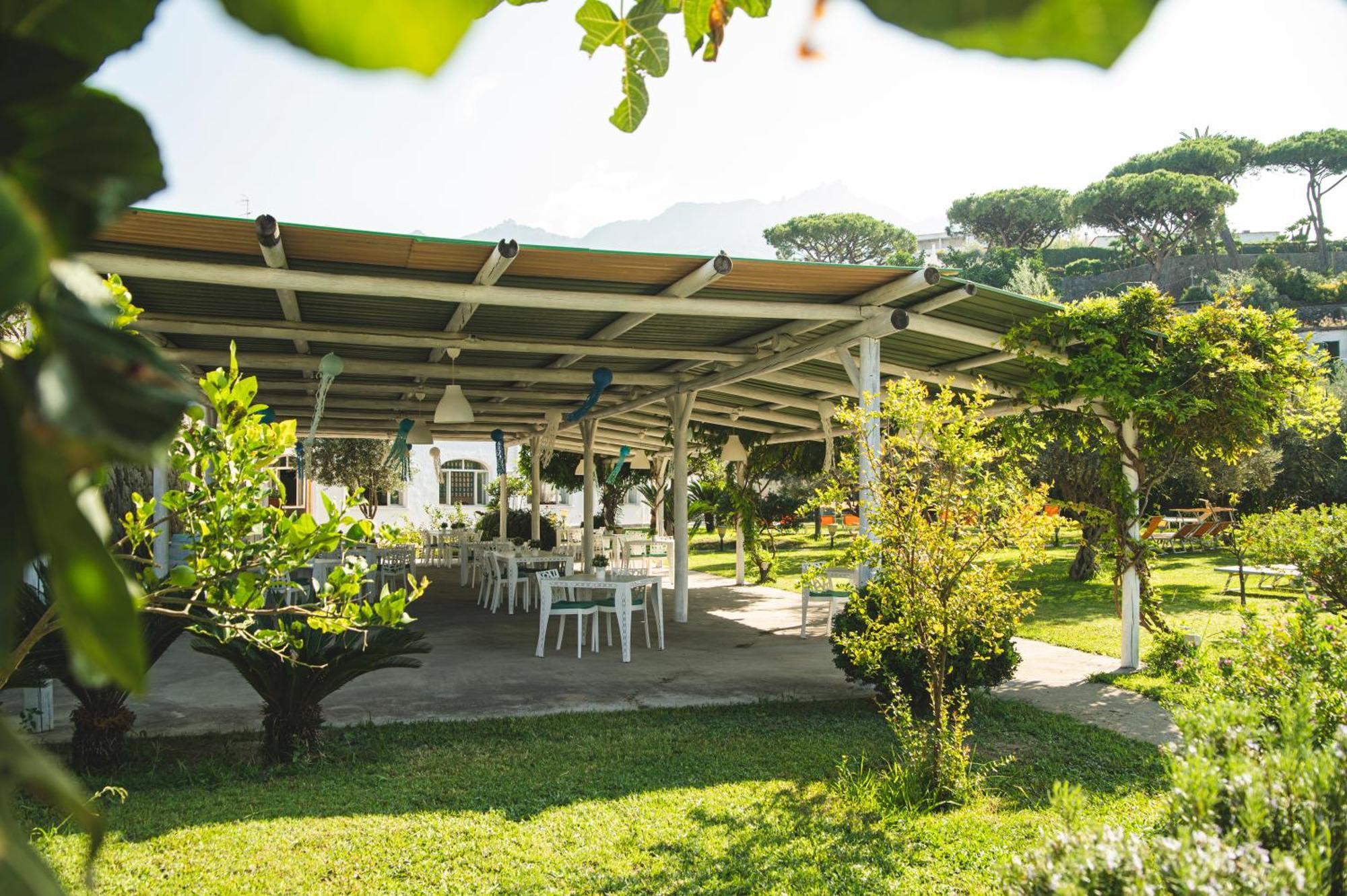 Victoria Park Resort Ischia Exterior foto