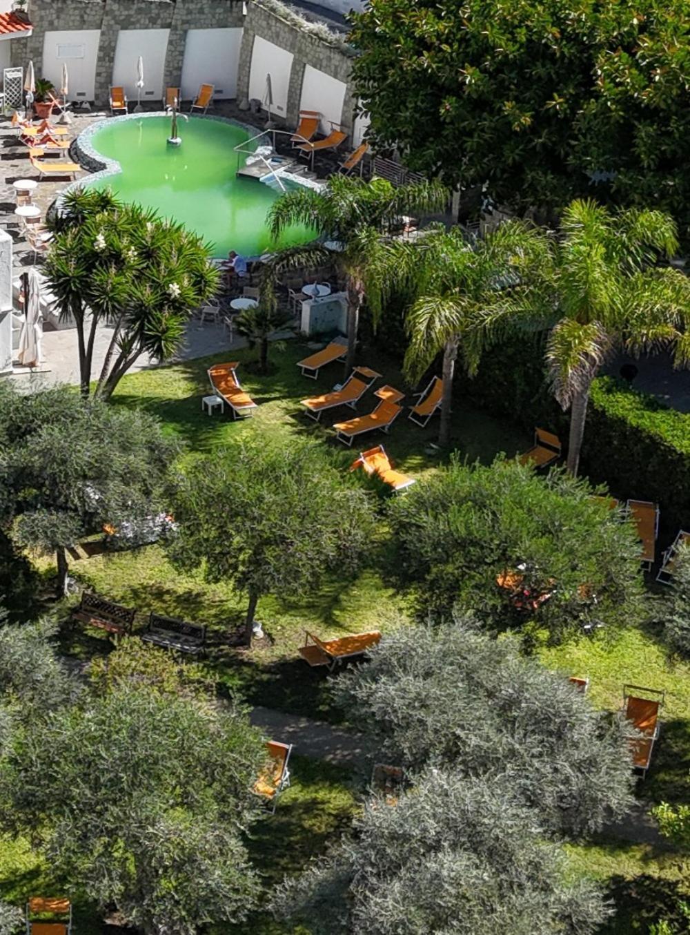 Victoria Park Resort Ischia Exterior foto