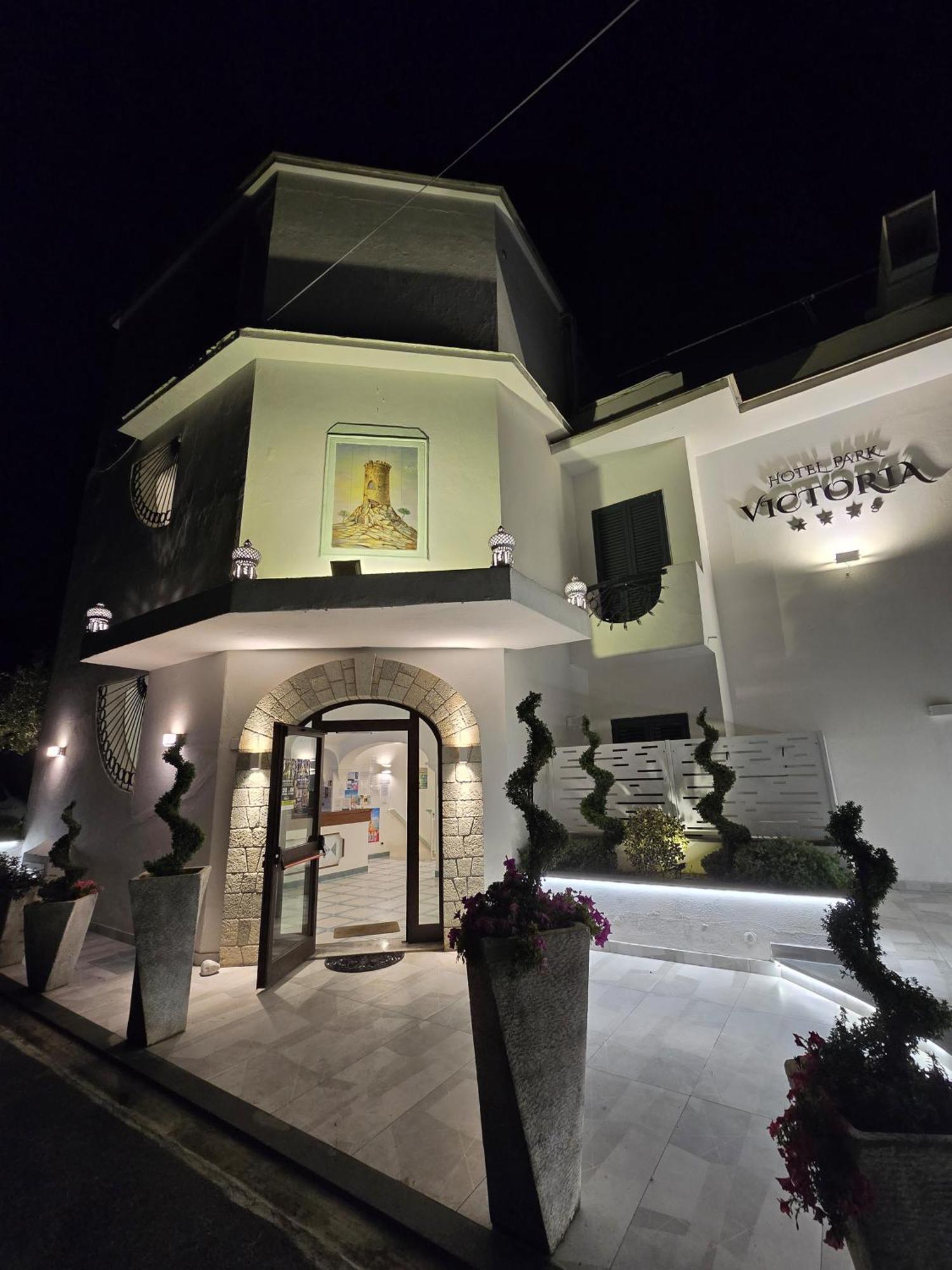 Victoria Park Resort Ischia Exterior foto