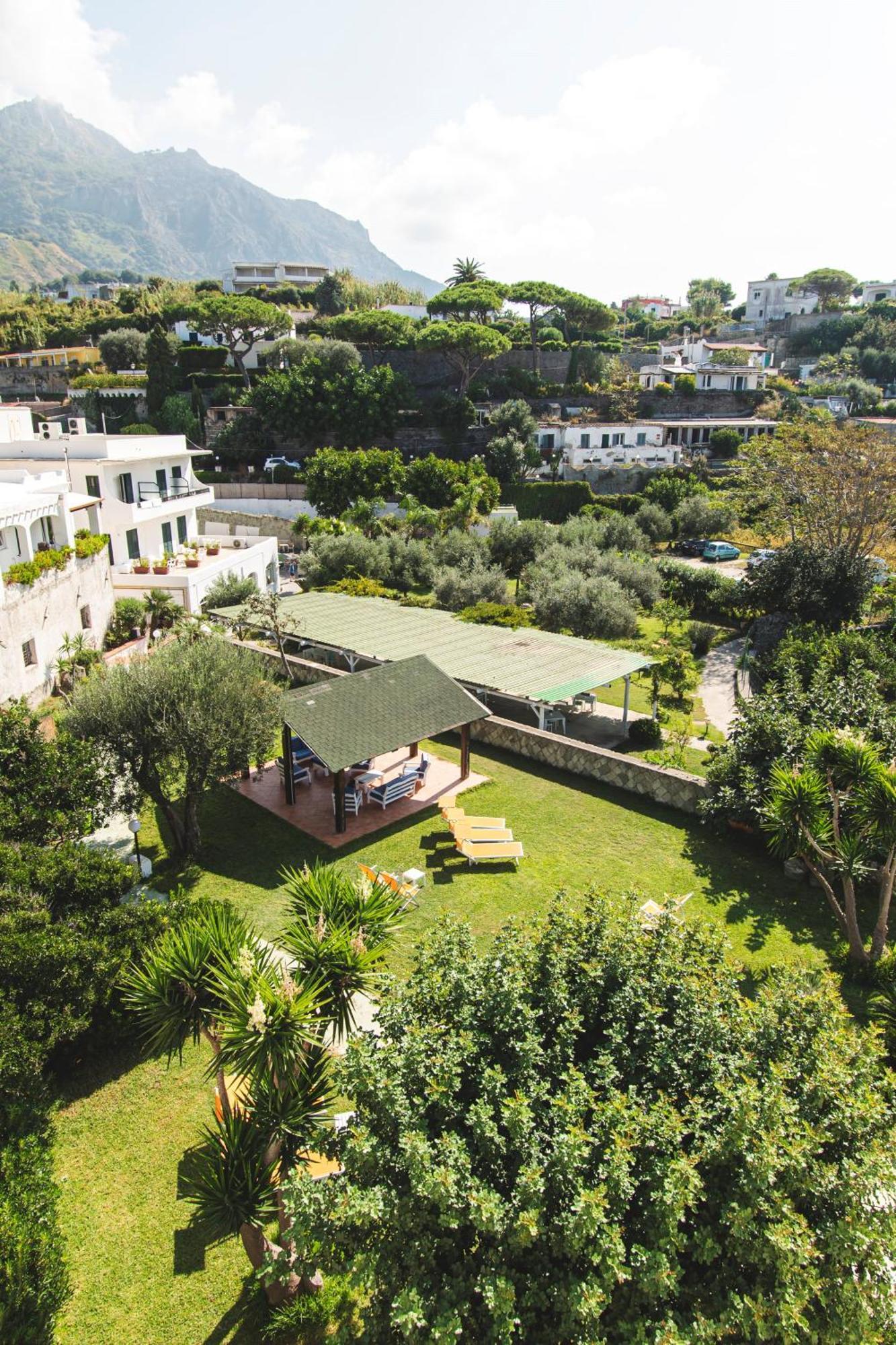 Victoria Park Resort Ischia Exterior foto